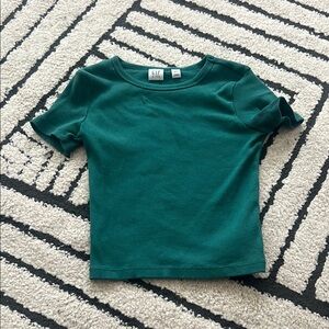 GAP Kids Green Short Sleeve Tee